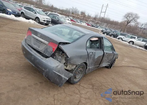 2011 Honda Civic Lx z USA, uszkodzony, nr VIN 2HGFA1F57BH300151